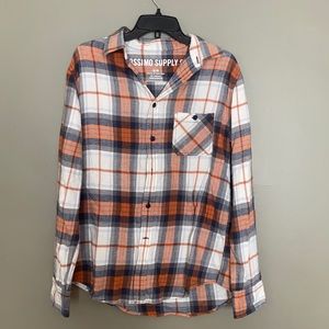 Young men’s flannel